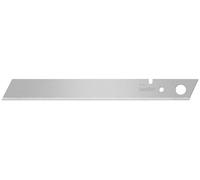 MARTOR 5 x grande lame spéciale, extra longue, lame pointue, lame de rechange cutter, couteau de sécurité, 173,7 mm de long, 18,7 mm de large, tranchante, Dans distributeur, n° 106