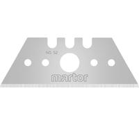 MARTOR Martor Lame trapézoïdale, boîte de 10, n° 52.70 Quantité:1
