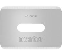 MARTOR Martor Lames de rechange MARTego et Merak arrondies, 10 pcs. Quantité:1