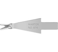 MARTOR 674.50 Lame de rechange pour lame de coupe 674 10 pc(s)