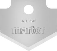 MARTOR 760.50 Lame de rechange, lame pointue 760 10 pc(s)