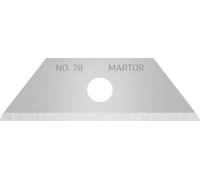 MARTOR 78.50 Lame de rechange pour lame trapézoïdale 78 10 pc(s)