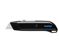MARTOR ARGENTAX MULTIPOS Cutter, Zinc, Réglable, Universel | Manche zinc, sortie lame réglable, magasin lames, universel, droitier & gaucher. No. 915210.02