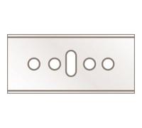 Martor Cartonax No. 45 - Lame de cutter (pack de 10) - pour Martor Handy No. 445