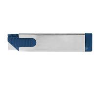 MARTOR Couteau de sécurité avec rétraction de la lame, SECUNORM HANDY Métal détectable, Cutter professionnel, Petit, Acier inoxydable, droitiers & gauchers