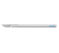 MARTOR couteau graphique GRAFIX BOY avec lame convexe, couteau de bricolage, cutter, couteau de loisir, scalpel, manche en aluminium, pour travaux de coupe en filigrane