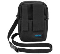 MARTOR Étui de ceinture XXL, nylon, clip & velcro, lavable | Grand volume, bandoulière & ceinture, velcro & clip, lavable, No. 9924.08