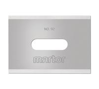 Martor Lame industrielle N° 92 – 26 x 18,5 mm – utilisable 4 fois – Quantité 1