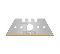 Martor - Lames trapézoïdales n°85233 - Lot de 10 - Revêtement TiN