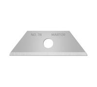 MARTOR MARTOR Lames trapézoïdales x 10 n° 78.50 Quantité:1