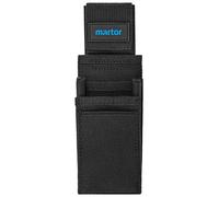 MARTOR Pochette de Ceinture L pour Cutter, 5 Compartiments, Clip | Pour couteaux sécurité, stylo & ciseaux, holster, entrepôt, nylon, No. 9922.08