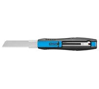 MARTOR SECUNORM 380 Cutter de Sécurité, Lame Dentee, Cutter | Verrouillage, manche plastique, lame dentée, grande profondeur, polystyrène, mousse. No. 380005.02
