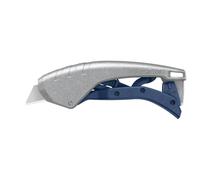 MARTOR Couteau de sécurité SECUNORM 610 XDR - Lame trapézoïdale 160099 - Métal détectable - 1 pc