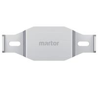 MARTOR Support d'étui, détectable métaux, montage mural | Montage mural, accès rapide, compatible pochette ceinture, robuste, No. 9962.06