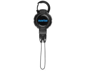 MARTOR Tool Retractor 9960 - Cordon robuste en Kevlar 90 cm - Système Quick Connect - Maintien sûr des outils de coupe - Accessoires pour couteaux de sécurité