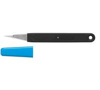 MARTOR TRIMMEX SIMPLASTO 35134 Couteau Ébarbeur, Manche Plastique | Capuchon, antidérapant, manche plastique, ébavurage précis, modélisme, artisanat. No. 35134.02