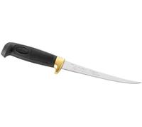 Marttiini couteau à fileter Classic Superflex lame 19 cm bois de bouleau étui cuir