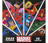 Marvel 2025 Square Calendar