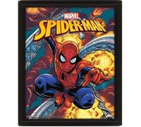 MARVEL - 3D Lenticular Poster 26X20 - Spider-Man Costume Blast
