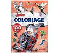 Marvel Avengers - Avec Plus De 100 Stickers