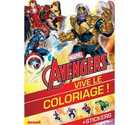 Marvel Avengers - Vive le coloriage ! (Thanos et Avengers)