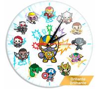 Marvel Avengers Wanduhr