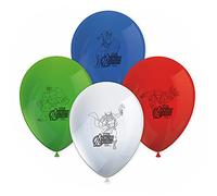 Marvel Comics 8 ballons latex 10203735 multicolore Taille unique