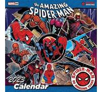 Marvel: Calendrier carré Spider-Man 2023 Multicolore G