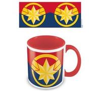 MARVEL - Captain Marvel - Mug intérieur coloré 315ml G