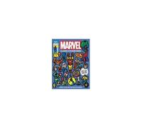 Marvel Classic Sticker Book