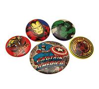 Marvel Comics Badge Set