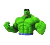 Tirelire Marvel Hulk Verte Officielle 3D en PVC - Figurine Collectible Étanche et Antichoc pour Pièces, Décoration de Bureau ou Cadeau Économies