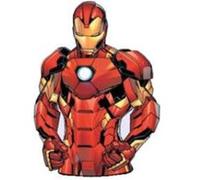 Generique Tirelire buste Iron Man 20 cm