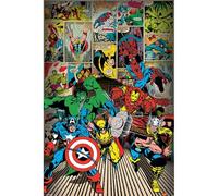 Marvel Comics Affiche 61 x 91 cm G