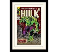 Marvel Comics Incredible Hulk (Monster Unleashed) 30 x 40 cm Objet Souvenir
