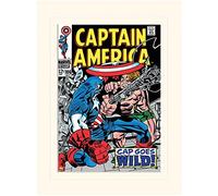 Marvel Comics LMP11226P Image avec Passe-Partout, Papier, Multicolore, 30 x 40 x 0,5 cm