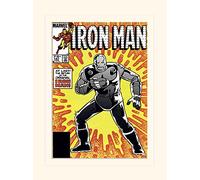 Marvel Comics LMP11235P Image avec Passe-Partout, Papier, Multicolore, 30 x 40 x 0,5 cm