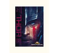 Marvel Comics LMP12114P Image avec Passe-Partout, Papier, Multicolore, 30 x 40 x 0,5 cm