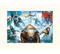Marvel Comics LMP12129P Image avec Passe-Partout, Papier, Multicolore, 30 x 40 x 0,5 cm