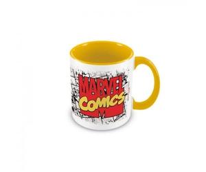 Marvel Comics - Logo - Mug intérieur coloré 315 ml
