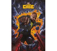 Marvel Comics Luke Cage-wall Break Poster maxi, Multicolore, 61 x 91.5 cm