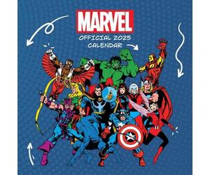 Marvel Comics - Offizieller Kalender 2025