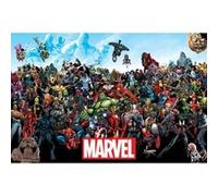 Marvel Comics pack posters Universe 61 x 91 cm (5) G