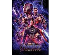 Marvel Comics Poster Multicolore 61 x 91,5 cm