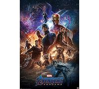 Marvel Comics Poster, papier, multicolore, 61 cm