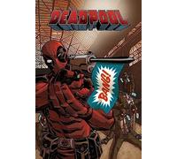 Marvel Comics PP33792 Deadpool (Bang) Maxi Poster, Bois Dense, Multicolore, 61 x 91,5 cm
