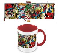Marvel Comics - Spider-Man - Mug Intérieur Coloré 315ml