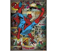 Marvel Comics - Spider-Man Retro - 61x91 5cm - Affiche / Poster