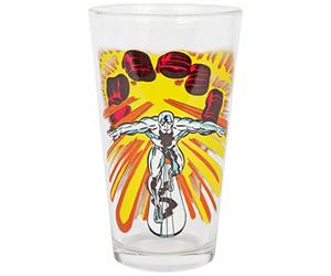 Marvel Comics The Silver Surfer Character Pint Glass