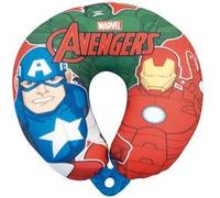 Marvel coussin de nuque Avengers junior 28 cm polyester rouge/bleu Bleu G